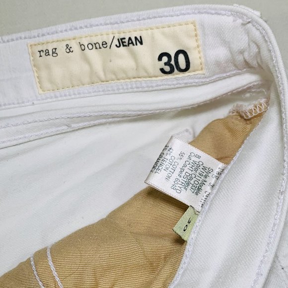 Rag & Bone  Modele Cut off Denim shorts Size 30 - Picture 3 of 4